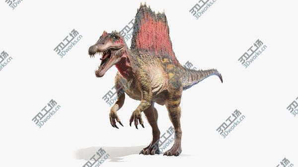 images/goods_img/20210312/Spinosaurus 3D model/1.jpg